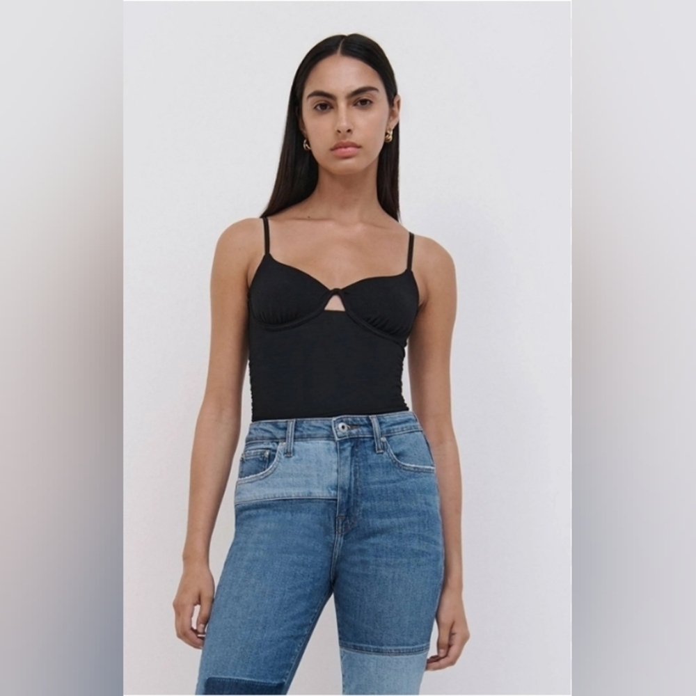 Jonathan Simhkai bodysuit.